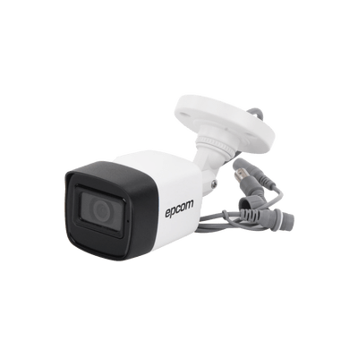 AUDIO POR COAXITRON / Bala TURBOHD 5 Megapixel / Gran Angular 85.5° / Lente 2.8 mm / 30 mts IR EXIR / Exterior IP67 / 4 Tecnologías / dWDR - Image 3