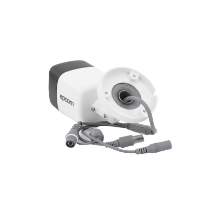 AUDIO POR COAXITRON / Bala TURBOHD 5 Megapixel / Gran Angular 85.5° / Lente 2.8 mm / 30 mts IR EXIR / Exterior IP67 / 4 Tecnologías / dWDR - Image 4