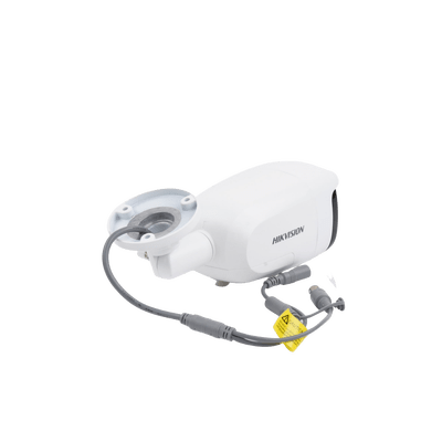 [ColorVu] Bala TURBOHD 2 Megapixel (1080p) / Imagen a Color 24/7 / Lente 2.8 mm / Luz Blanca 40 mts / Exterior IP67 / WDR 130 dB / Sensor PIR / Sirena Integrada / Salida de Audio Estrobo ROJO - AZUL / Micrófono Integrado - Image 4