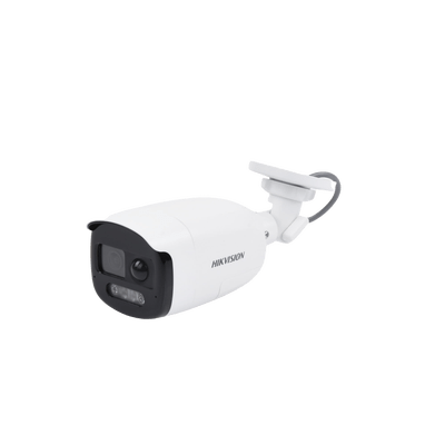 [ColorVu] Bala TURBOHD 2 Megapixel (1080p) / Imagen a Color 24/7 / Lente 2.8 mm / Luz Blanca 40 mts / Exterior IP67 / WDR 130 dB / Sensor PIR / Sirena Integrada / Salida de Audio Estrobo ROJO - AZUL / Micrófono Integrado - Image 5