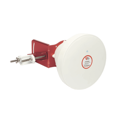Antena Tipo Horn de 30 °, 19 dBi, 4.9-6.5 GHz, Ideal para ambientes de alto ruido, Tipo de conector N-Hembra, con montaje y jumpers incluidos - Image 3