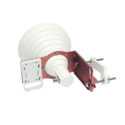 Antena Tipo Horn de 30 °, 19 dBi, 4.9-6.5 GHz, Ideal para ambientes de alto ruido, Tipo de conector N-Hembra, con montaje y jumpers incluidos - Image 4