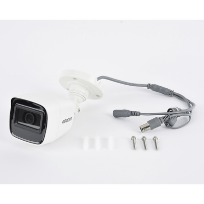 AUDIO POR COAXITRON / Bala TURBOHD 2 Megapixel (1080p) / Gran Angular 106° / Lente 2.8 mm / 25 mts IR EXIR / Exterior IP66 / 4 Tecnologías / dWDR - Image 6