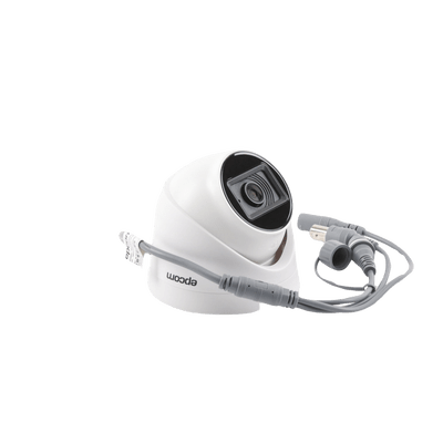 AUDIO POR COAXITRON / Domo TURBOHD 2 Megapixel (1080p) / Gran Angular 106° / Lente 2.8 mm / 20 mts IR EXIR / Interior / 4 Tecnologías / dWDR - Image 3