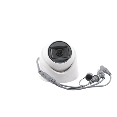 AUDIO POR COAXITRON / Domo TURBOHD 2 Megapixel (1080p) / Gran Angular 106° / Lente 2.8 mm / 20 mts IR EXIR / Interior / 4 Tecnologías / dWDR - Image 4