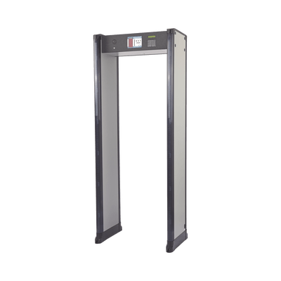 Arco Detector de Metales de 18 Zonas con Anclaje para Fijarse al Piso. Incluye Sensor IR para evitar falsas Alarmas / Certificado por la Administración Federal de Aviación de EE. UU. (FAA) - Image 2