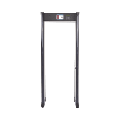 Arco Detector de Metales de 18 Zonas con Anclaje para Fijarse al Piso. Incluye Sensor IR para evitar falsas Alarmas / Certificado por la Administración Federal de Aviación de EE. UU. (FAA) - Image 4