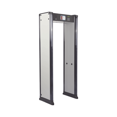 Arco Detector de Metales de 18 Zonas con Anclaje para Fijarse al Piso. Incluye Sensor IR para evitar falsas Alarmas / Certificado por la Administración Federal de Aviación de EE. UU. (FAA) - Image 3