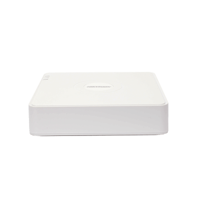 DVR 4 Canales TurboHD + 1 Canal IP / 2 Megapixel (1080p) Lite / Acusense Lite (Evita Falsas Alarmas) / Audio por Coaxitron / 1 Bahia de Disco Duro / H.265+ / Salida de Vídeo Full HD