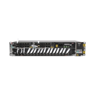 OLT Carrier Class Modular GPON, 2 Ranuras, Incluye 1 Tarjeta GPOA de 16 puertos GPON, 1 Fuente de CA, 2 UR, Gestión por UNM2000, CLI, Incluye Instalación de Software UNM2000, (Interoperabilidad con ONU´s de Terceros sin Costo) - Image 2