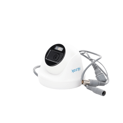 Turret TURBOHD 1080p / Imagen a Color 24/7 / Lente 2.8 mm / ColorVu Lite / Luz Blanca 20 mts / Uso en Interior / Policarbonato - Image 4