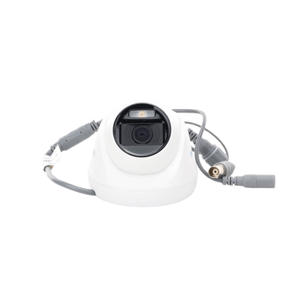 Turret TURBOHD 1080p / Imagen a Color 24/7 / Lente 2.8 mm / ColorVu Lite / Luz Blanca 20 mts / Uso en Interior / Policarbonato - Image 5