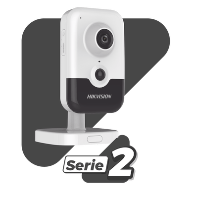 Cubo IP 4 Megapixel / Serie PRO / Lente 2.8 mm / 10 mts IR EXIR / PoE / Sensor PIR / H.265+ / Interior / Audio de Dos Vías / PoE / MicroSD / ONVIF - Image 2