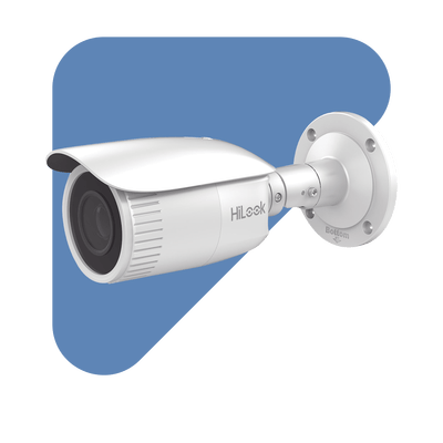 Bala IP 4 Megapixel / Lente Motorizado 2.8 - 12 mm / 30 mts IR EXIR / PoE / Exterior IP67 / WDR 120 dB / Micro SD / ONVIF - Image 2