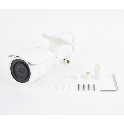 Bala IP 4 Megapixel / Lente Motorizado 2.8 - 12 mm / 30 mts IR EXIR / PoE / Exterior IP67 / WDR 120 dB / Micro SD / ONVIF - Image 4