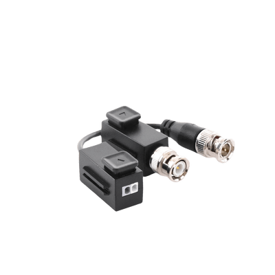 Kit de Transceptor (Balluns) TURBOHD con Boton Push / Hasta 8 MP (4K) / 100% Cobre / Soporta HD-TVI / AHD / CVI / CVBS / Audio por Coaxitron / Datos para Menu de Configurar de Cámaras - Image 2