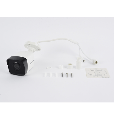 Bala IP 4 Megapixel / Lente 2.8 mm / 30 mts IR / WDR 120 dB / Exterior IP67 / Hik-Connect P2P / H.265+ / PoE / ONVIF - Image 7