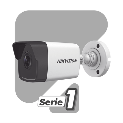 Bala IP 4 Megapixel / Lente 2.8 mm / 30 mts IR / WDR 120 dB / Exterior IP67 / Hik-Connect P2P / H.265+ / PoE / ONVIF - Image 2