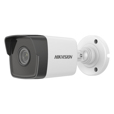 Bala IP 4 Megapixel / Lente 2.8 mm / 30 mts IR / WDR 120 dB / Exterior IP67 / Hik-Connect P2P / H.265+ / PoE / ONVIF