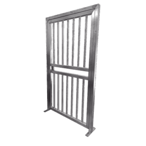 Puerta Lateral Para Torniquetes de Acero Inoxidable