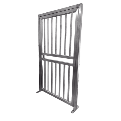 Puerta Lateral Para Torniquetes de Acero Inoxidable