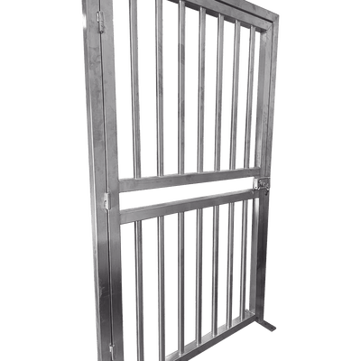 Puerta Lateral Para Torniquetes de Acero Inoxidable - Image 3