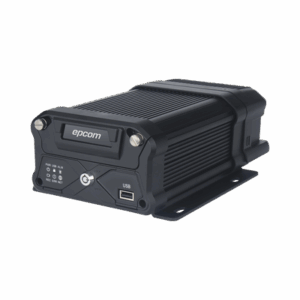 NUBE EPCOMGPS / DVR móvil / almacenamiento en HDD / 4 canales AHD + 4 canales IP / compresión de video H.265 / CHIP IA embebido
