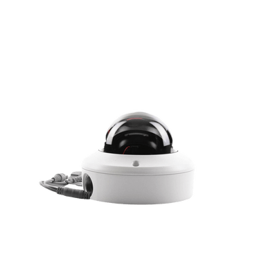 Domo TURBOHD 5 Megapixel / Lente Motorizado 2.7 - 13.5 mm / IR EXIR 40 mts / TVI-AHD-CVI-CVBS / IK10 / IP67 / dWDR / 12 Vcc / 24 VCA - Image 3