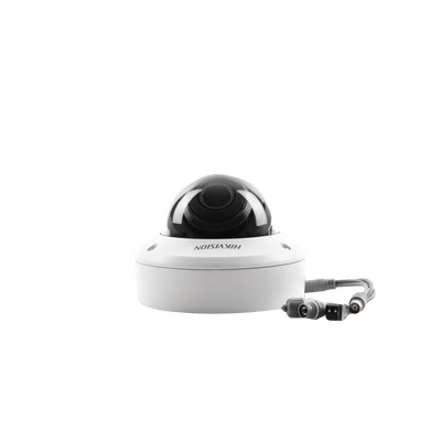 Domo TURBOHD 5 Megapixel / Lente Motorizado 2.7 - 13.5 mm / IR EXIR 40 mts / TVI-AHD-CVI-CVBS / IK10 / IP67 / dWDR / 12 Vcc / 24 VCA - Image 2