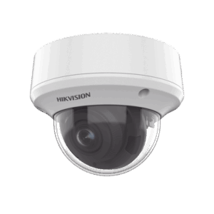 Domo TURBOHD 5 Megapixel / Lente Motorizado 2.7 - 13.5 mm / IR EXIR 40 mts / TVI-AHD-CVI-CVBS / IK10 / IP67 / dWDR / 12 Vcc / 24 VCA