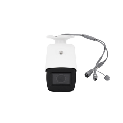 Bala TURBOHD 5 Megapixel / Lente Mot. 2.7 a 13.5 mm / 40 mts IR EXIR / dWDR / TVI-AHD-CVI-CVBS / Exterior IP67 / 12 Vcc / 24 VCA - Image 2