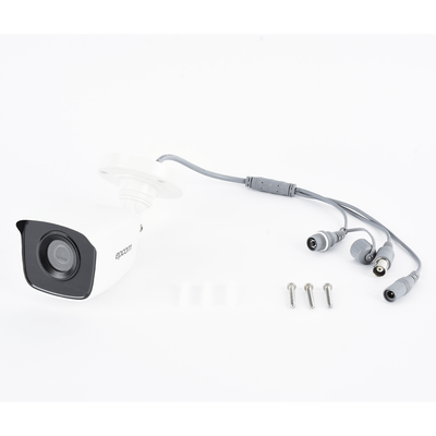 Bala TURBOHD 5 Megapixel / Lente Mot. 2.7 a 13.5 mm / 40 mts IR EXIR / dWDR / TVI-AHD-CVI-CVBS / Exterior IP67 / 12 Vcc / 24 VCA - Image 3