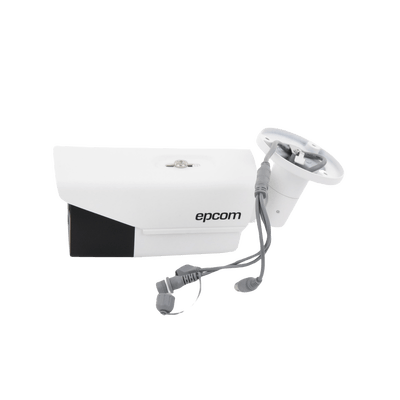 Bala TURBOHD 5 Megapixel / Lente Mot. 2.7 a 13.5 mm / 40 mts IR EXIR / dWDR / TVI-AHD-CVI-CVBS / Exterior IP67 / 12 Vcc / 24 VCA - Image 6