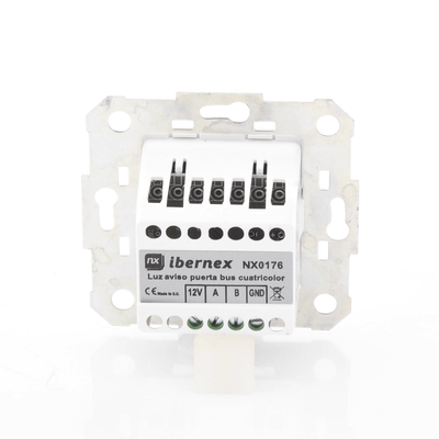 Luz de Aviso Cuatri color para Indicar Presencias o Alarmas en Habitación / BUS RS485 / Compatible con NX0019/B, NX1021 y NX0015 - Image 7