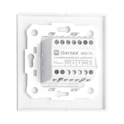 Luz de Aviso Cuatri color para Indicar Presencias o Alarmas en Habitación / BUS RS485 / Compatible con NX0019/B, NX1021 y NX0015 - Image 4