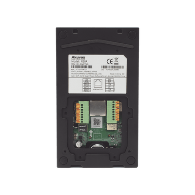 Videoportero de 1 Botón / Lector de Tarjetas MIFARE y PROX EM / Notificación a APP / 100% en la Nube / Notificación por Llamada Telefónica / SIP / ONVIF / IP65 / Cámara 2MP / Panel de Aluminio / Control de 2 Puertas - Image 4