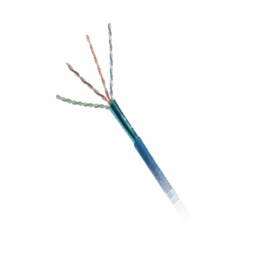 Bobina de Cable UTP de 4 Pares, Vari-MaTriX, Cat6A, 23 AWG, CMP (Plenum), Color Azul, 305m