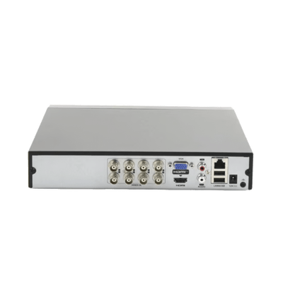 DVR 8 Canales TurboHD + 2 Canales IP / 2 Megapíxel (1080P) Lite / Acusense Lite (Evita Falsas Alarmas) / Audio por Coaxitron / 1 Bahía de Disco Duro / H.265+ / 1 Canal de Audio / Salida de Vídeo Full HD - Image 5