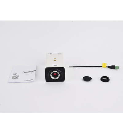 Camara Box IP 2 Megapixel / Serie PRO / Ultra Baja Iluminacion / PoE / 12 Vcc / WDR 120 dB / Onvif / Micro SD - Image 4