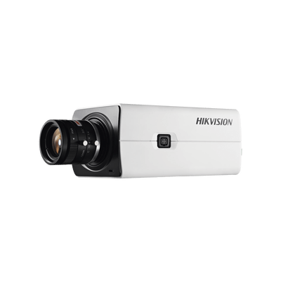 Camara Box IP 2 Megapixel / Serie PRO / Ultra Baja Iluminacion / PoE / 12 Vcc / WDR 120 dB / Onvif / Micro SD