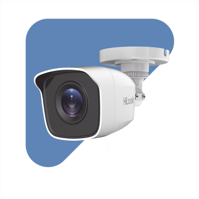 Bala TURBOHD 5 Megapíxel / Lente 2.8 mm (85° de Visión) / Exterior IP66 / IR EXIR 20 mts / TVI-AHD-CVI-CVBS - Image 2