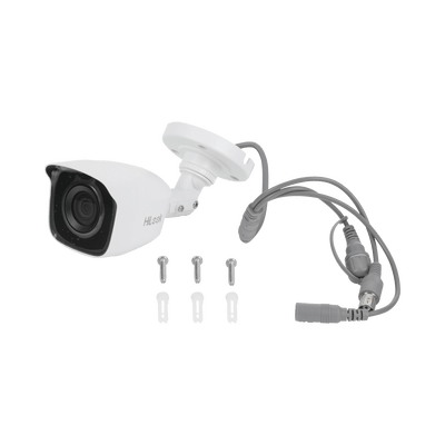 Bala TURBOHD 5 Megapíxel / Lente 2.8 mm (85° de Visión) / Exterior IP66 / IR EXIR 20 mts / TVI-AHD-CVI-CVBS - Image 3