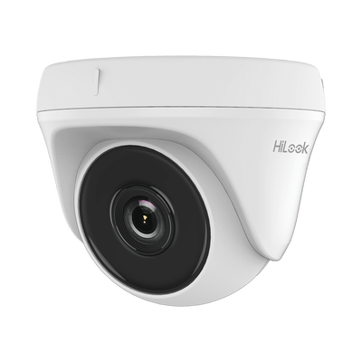 Turret TurboHD 5 Megapíxeles / 85° de Visión / Lente 2.8 mm / Interior / IR EXIR 20 mts / TVI-AHD-CVI-CVBS