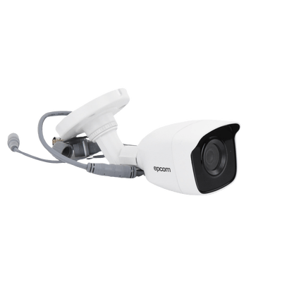 Bala TURBOHD 5 Megapíxel / Lente 2.8mm (85° de Visión) / Exterior IP66 / IR EXIR 20 mts / TVI-AHD-CVI-CVBS / Metal - Image 5