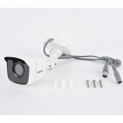 Bala TURBOHD 5 Megapíxel / Lente 2.8mm (85° de Visión) / Exterior IP66 / IR EXIR 20 mts / TVI-AHD-CVI-CVBS / Metal - Image 3