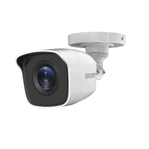 Bala TURBOHD 5 Megapíxel / Lente 2.8mm (85° de Visión) / Exterior IP66 / IR EXIR 20 mts / TVI-AHD-CVI-CVBS / Metal