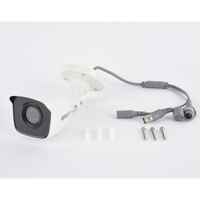 Bala TURBOHD 5 Megapíxel / Lente 2.8mm (85° de Visión) / Exterior IP66 / IR EXIR 20 mts / TVI-AHD-CVI-CVBS / Metal - Image 2