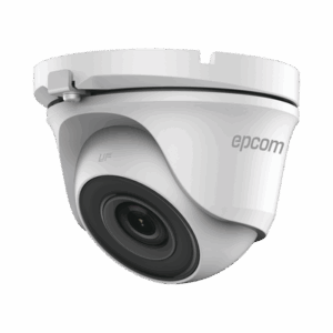 Turret TURBOHD 5 Megapíxel / 85° de Visión / Lente 2.8 mm / Exterior IP66 / IR EXIR 20 mts / TVI-AHD-CVI-CVBS / Metal