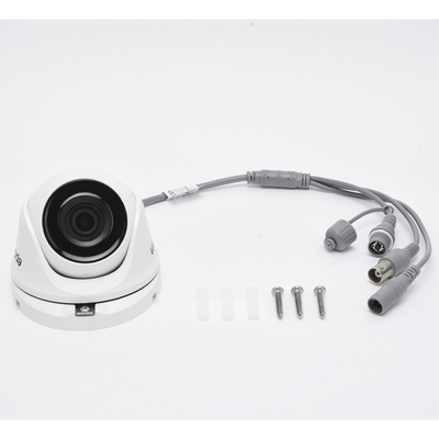 Turret TURBOHD 5 Megapíxel / 85° de Visión / Lente 2.8 mm / Exterior IP66 / IR EXIR 20 mts / TVI-AHD-CVI-CVBS / Metal - Image 2