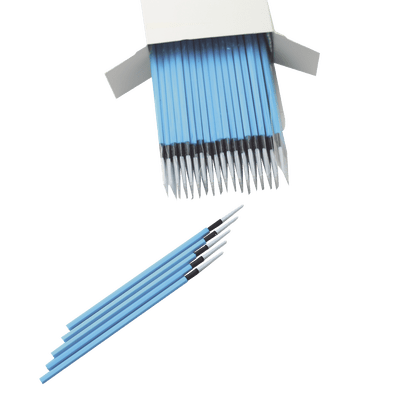 Hisopos para limpieza de puertos de fibra óptica 1.25 mm para adaptadores LC y MU, 100 piezas - Image 3
